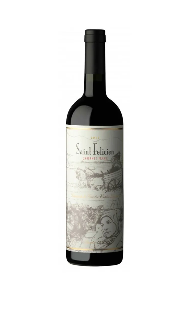 Vinho Saint Felicien Cabernet Franc - 750ml