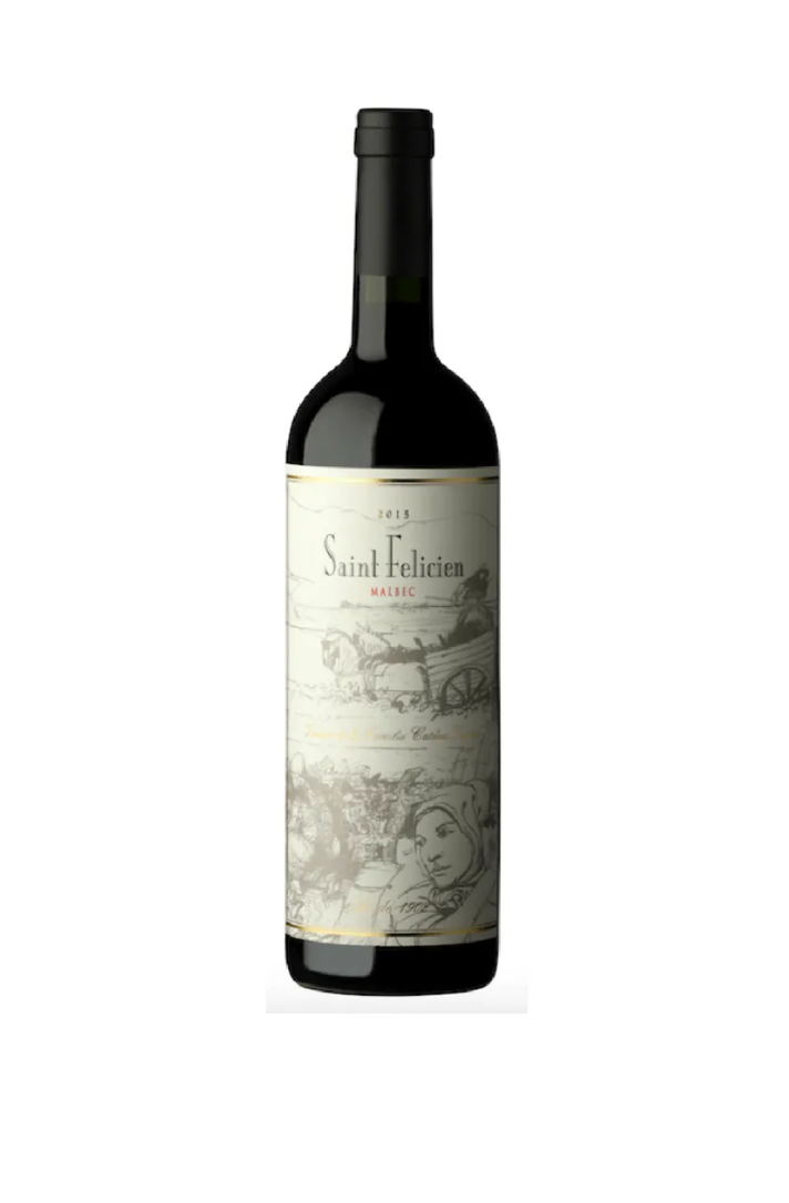 Vinho Saint Felicien Malbec - 750ml