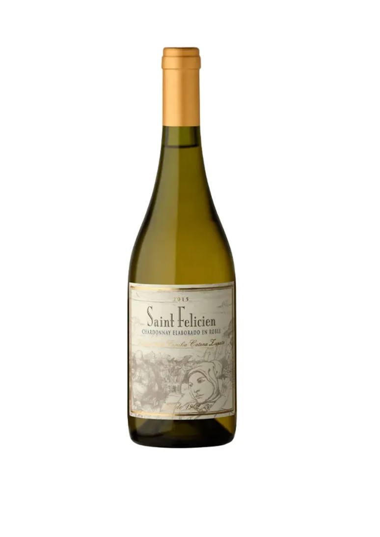 Vinho Saint Felicien Chardonnay - 750ml