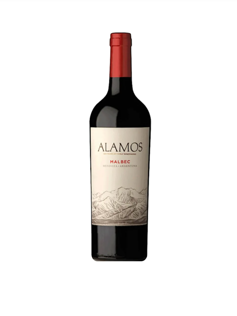 Vinhos Alamos Malbec - 750ml