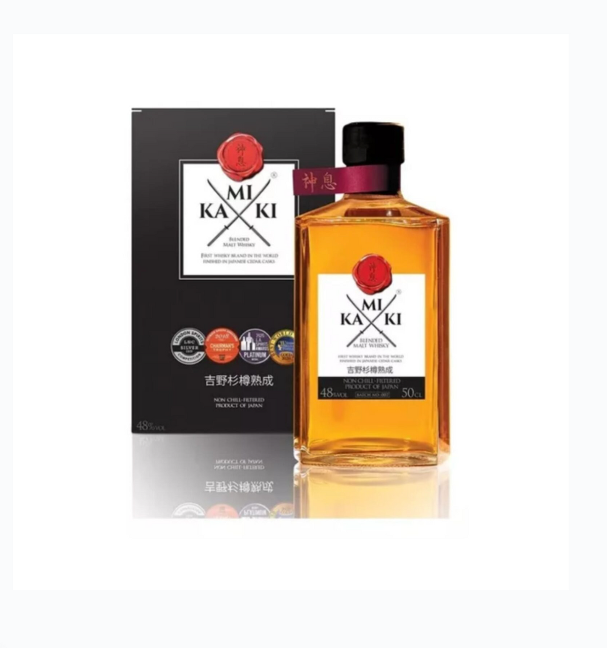WHISKY KAMIKI 500ML