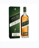 WHISKY JOHNNIE WALKER GREEN LABEL 15 ANOS 750ML