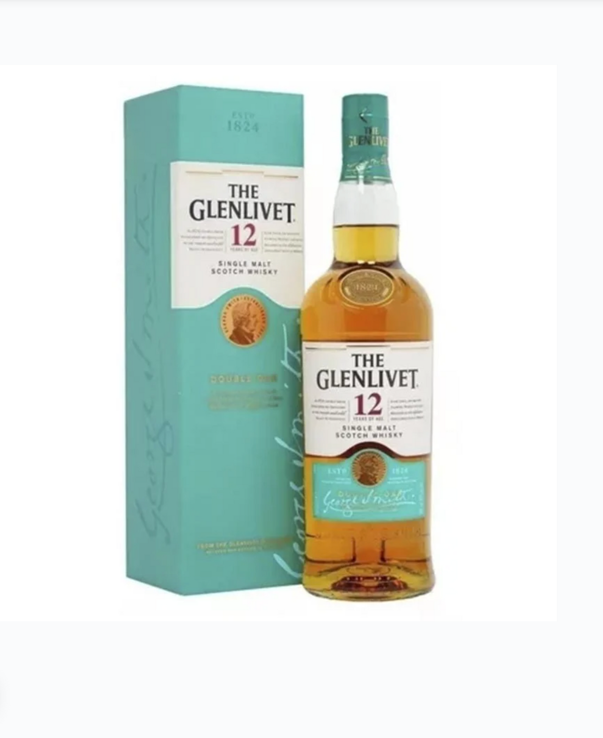 WHISKY THE GLENLIVET 12 ANOS 750ML