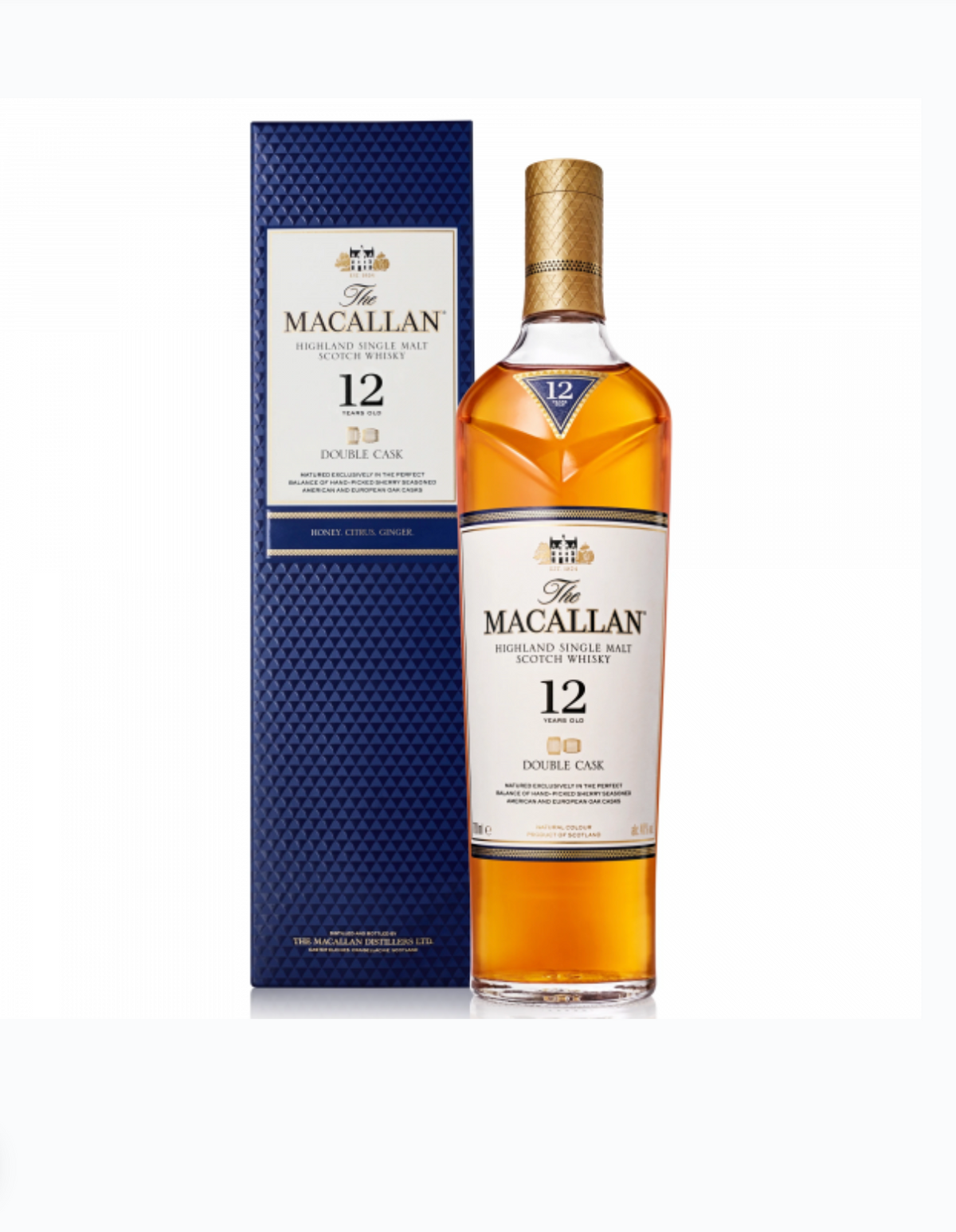 WHISKY THE MACALLAN 12 YO DOUBLE CASK 700ML