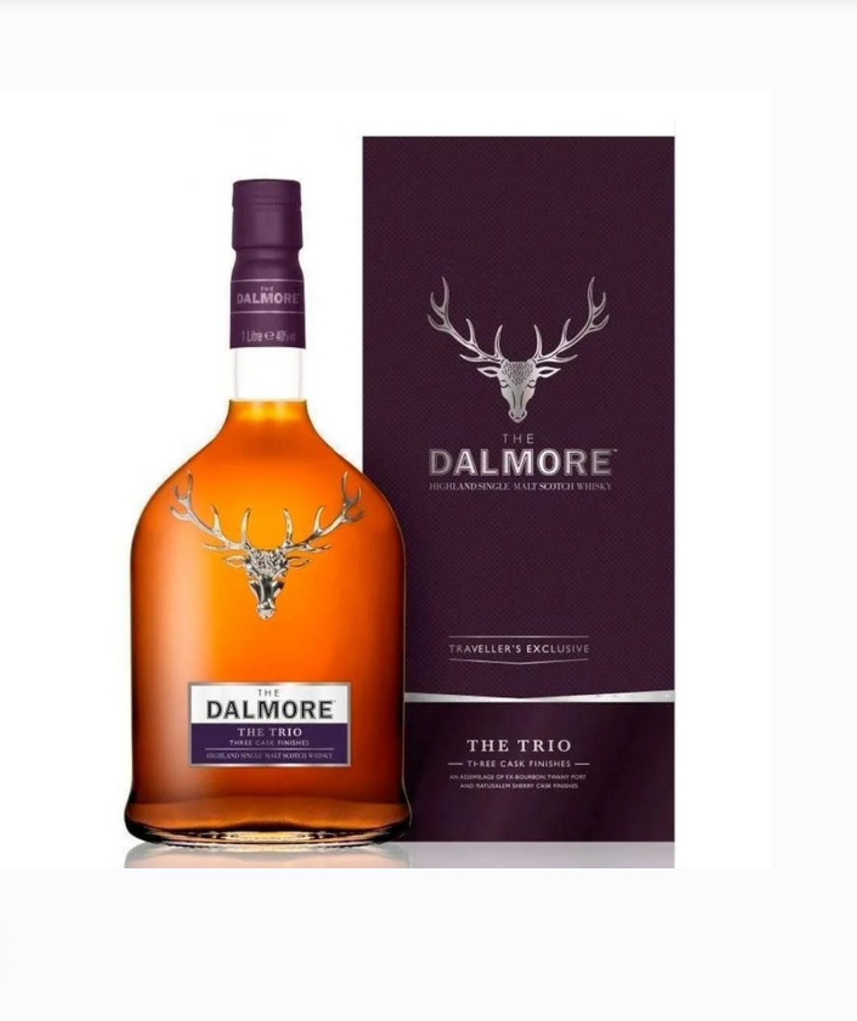 WHISKY THE DALMORE THE TRIO 1LT