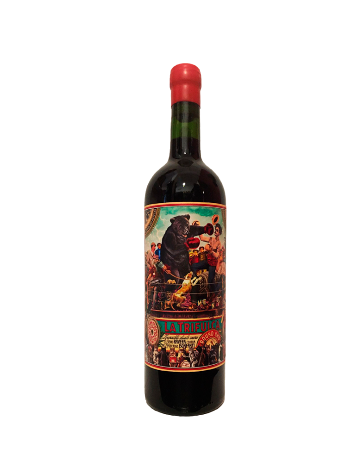 Vino Blend La Trifulca Round 1 750 Ml