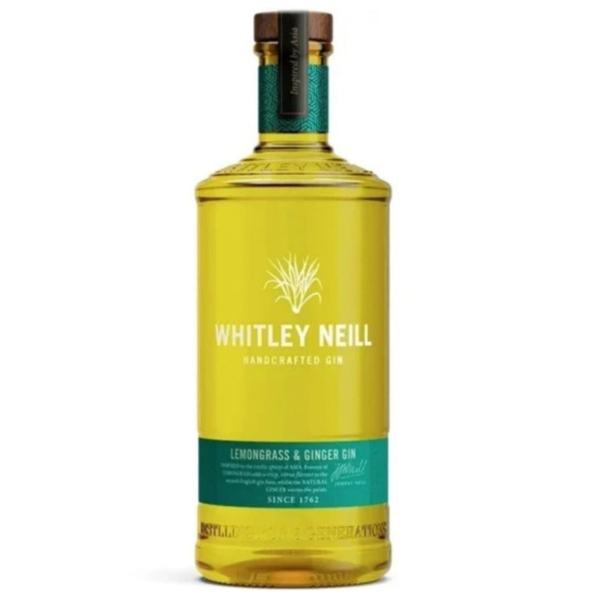 GIN WHITLEY NEILL LEMONGRASS AND GINGER 700ML
