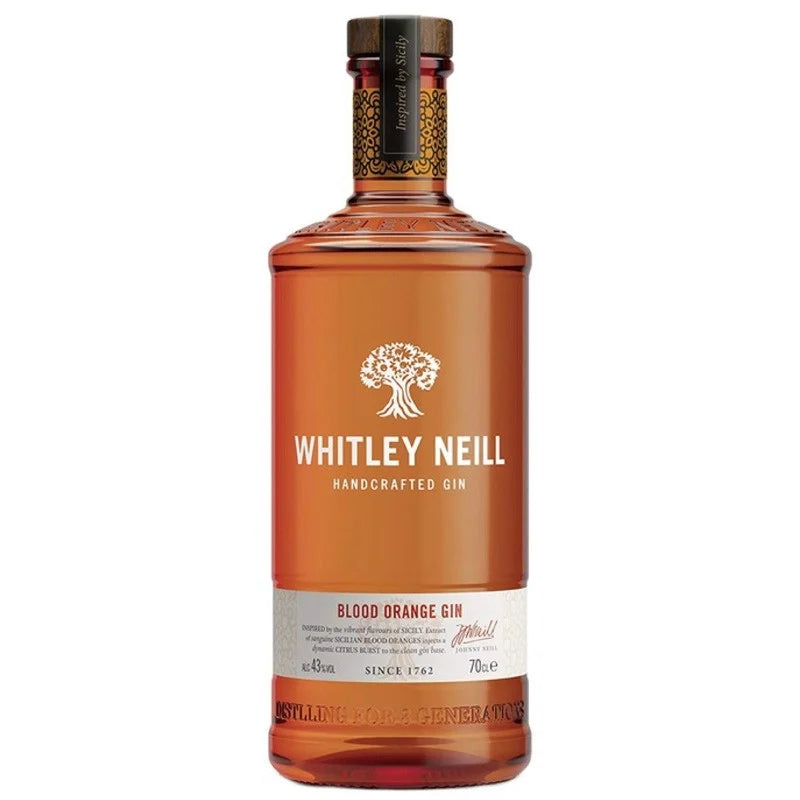 GIN WHITLEY NEILL BLOOD ORANGE 700ML