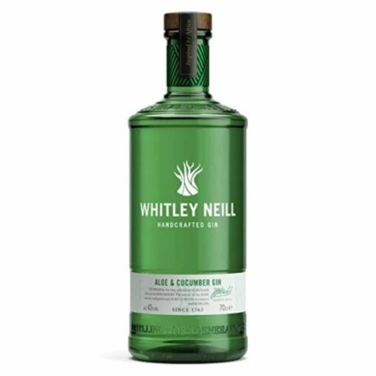 GIN WHITLEY NEILL ALOE AND CUCUMBER 700ML
